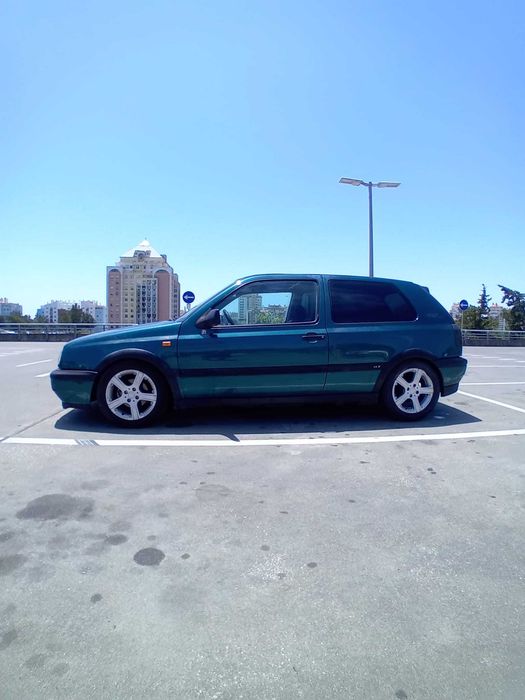 Volkswagen Golf Mk3 1.9 TDI (3 Portas) "Raridade"