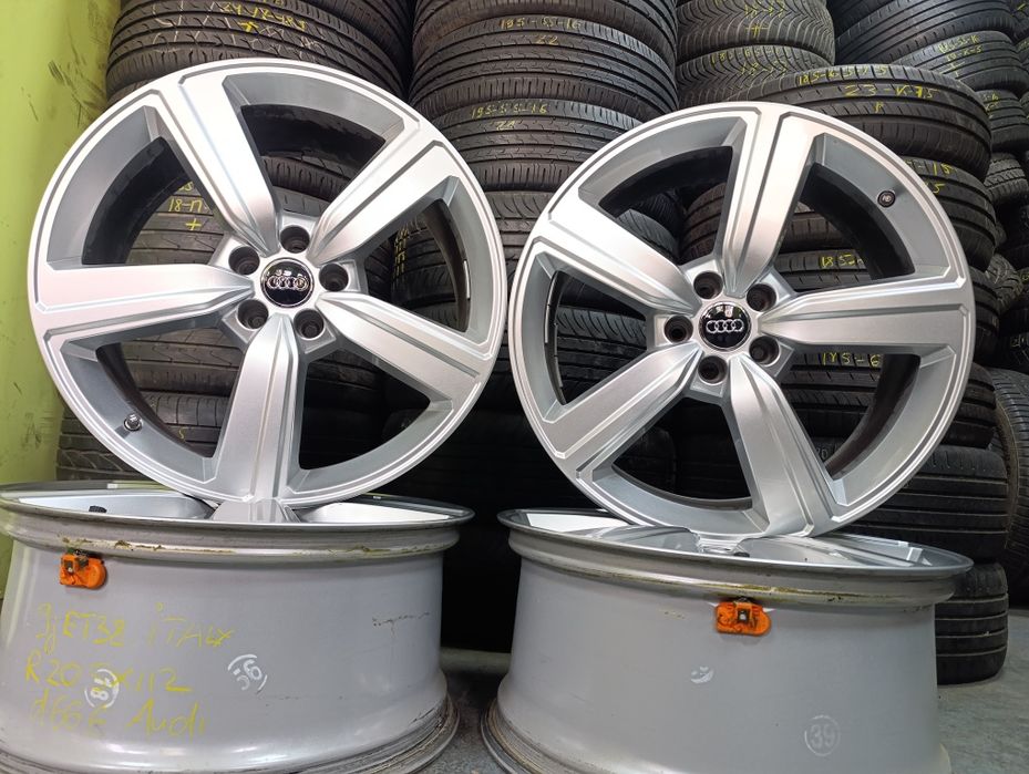Диски r20 5 112 audi volkswagen skoda