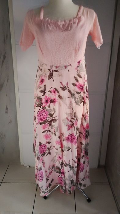 Sukienka letnia maxi.