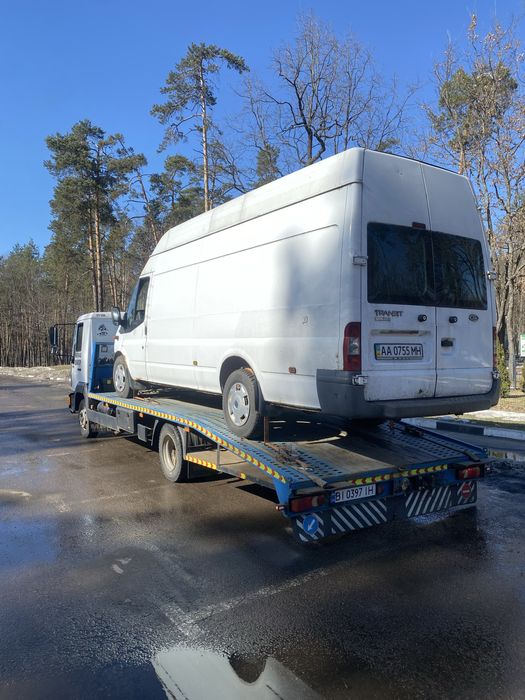 Евакуатор 24/7 Київ, Україна  5т