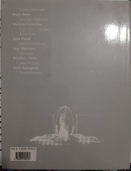 Contemporary European Architects _ volume II