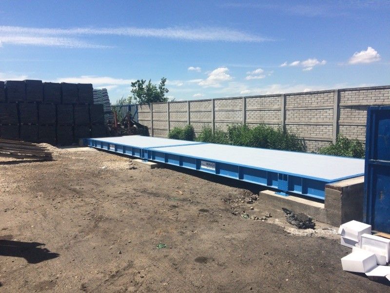 Waga samochodowa 50t 60t 18m