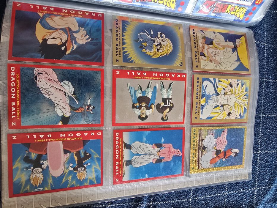 Cartas DragonBall colecção
