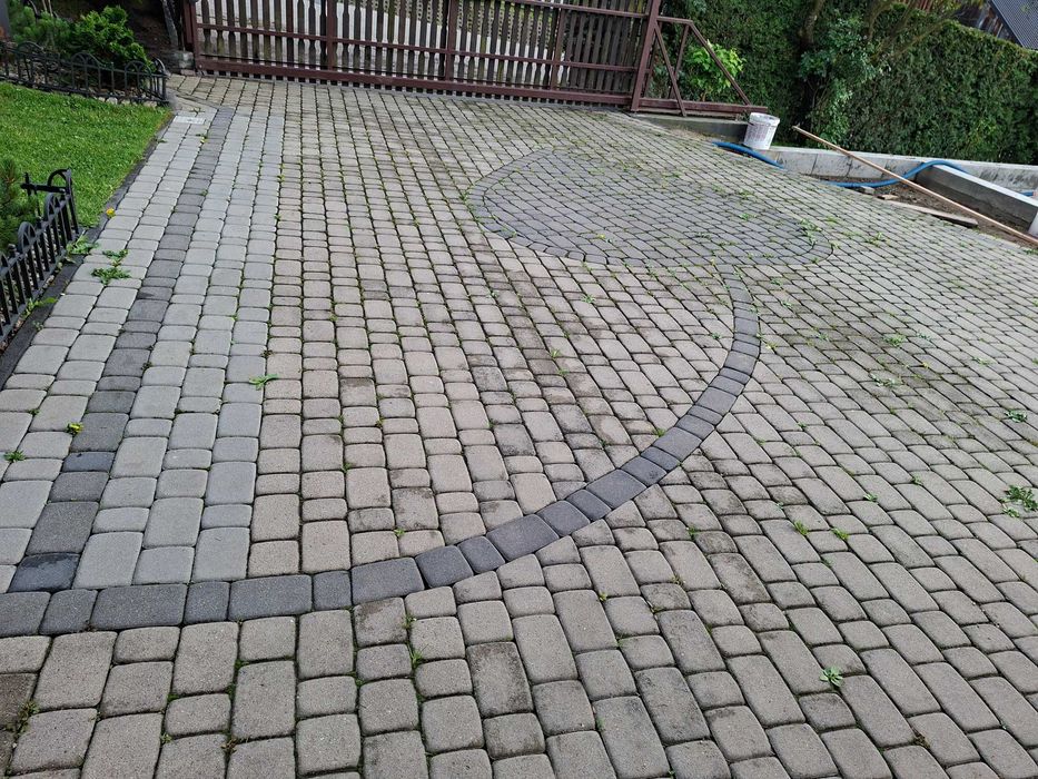 Kostka brukowa używana