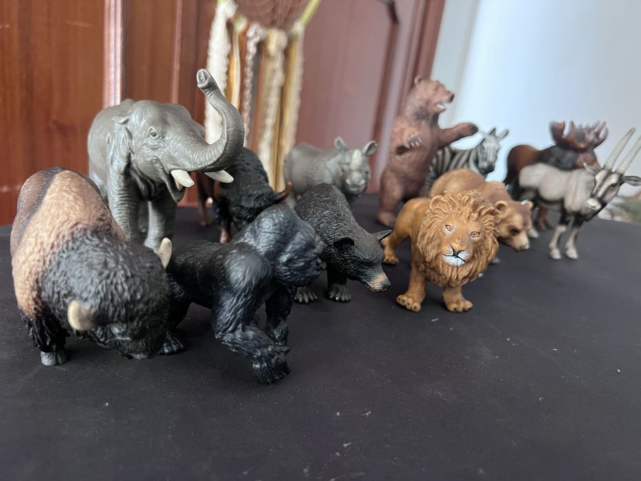Schleich animais Lote Vintage