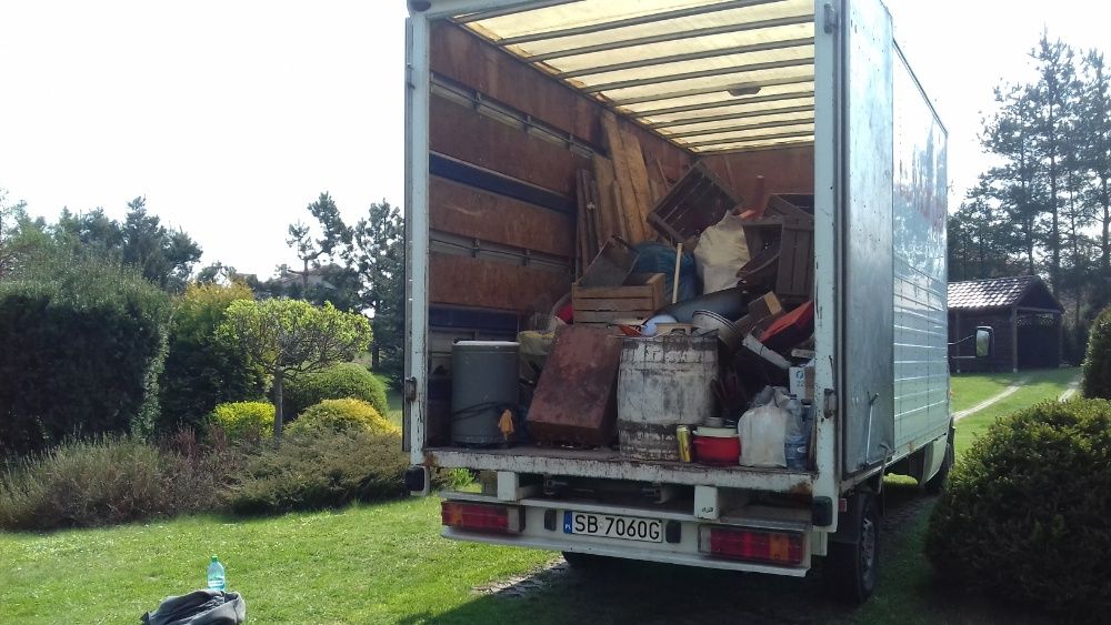 PRZEPROWADZKI - Wywóz Mebli itp- Opróżnianie likwidacja mieszkań.