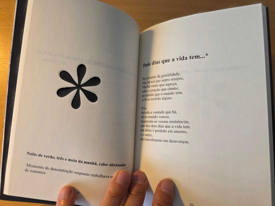Livro "Asterisco" de Rui C. Barros