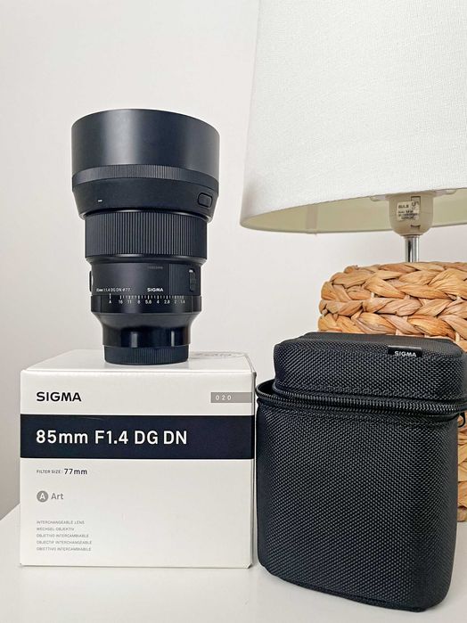 SIGMA 85 mm F1.4 DG DN | Art Sony-E