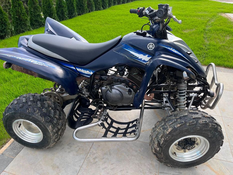 Quad Yamaha Raptor 350
