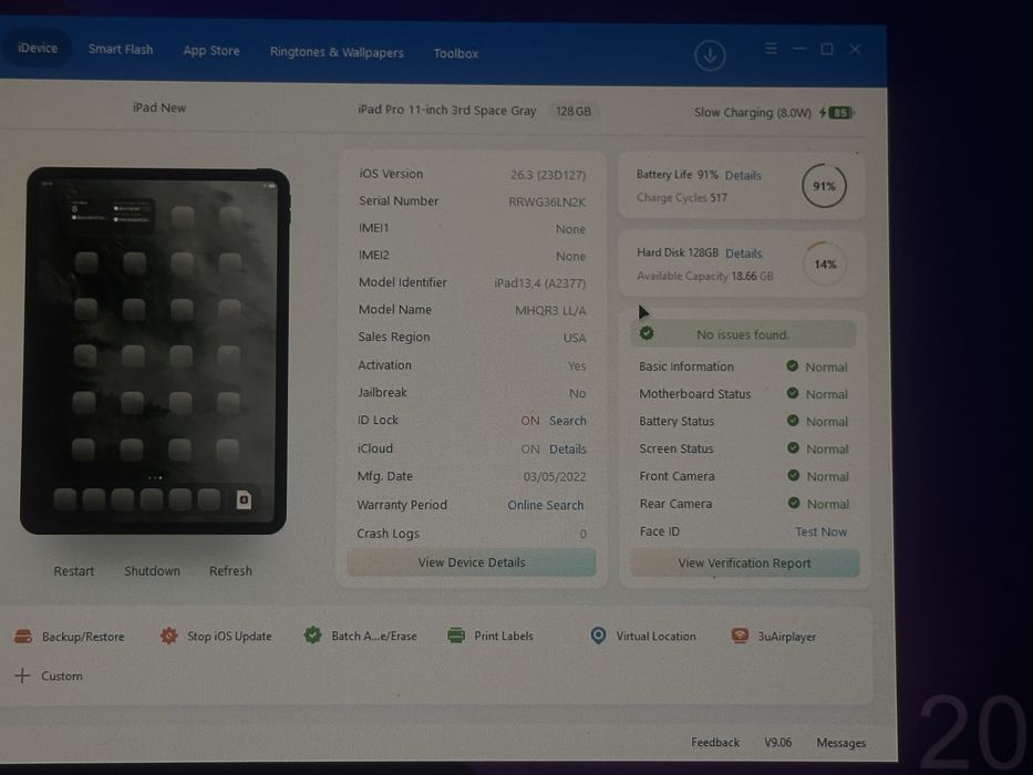 iPAD PRO 11 M1 128 GB 2021 Клавіатура та чохол в подарунок