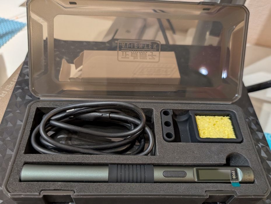Смарт паяльник Alientek T90B, 140W
