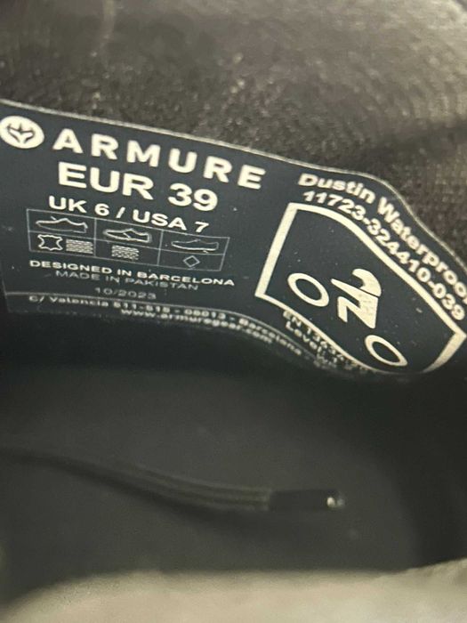 Botas ARMURE Dustin Waterproof