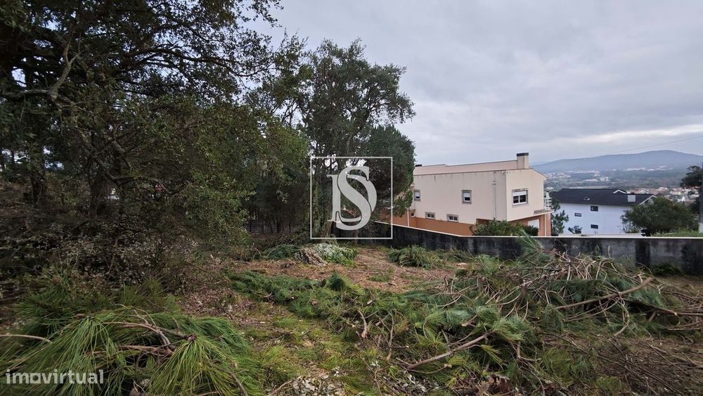 Terreno para construção em Anha com belas vistas
