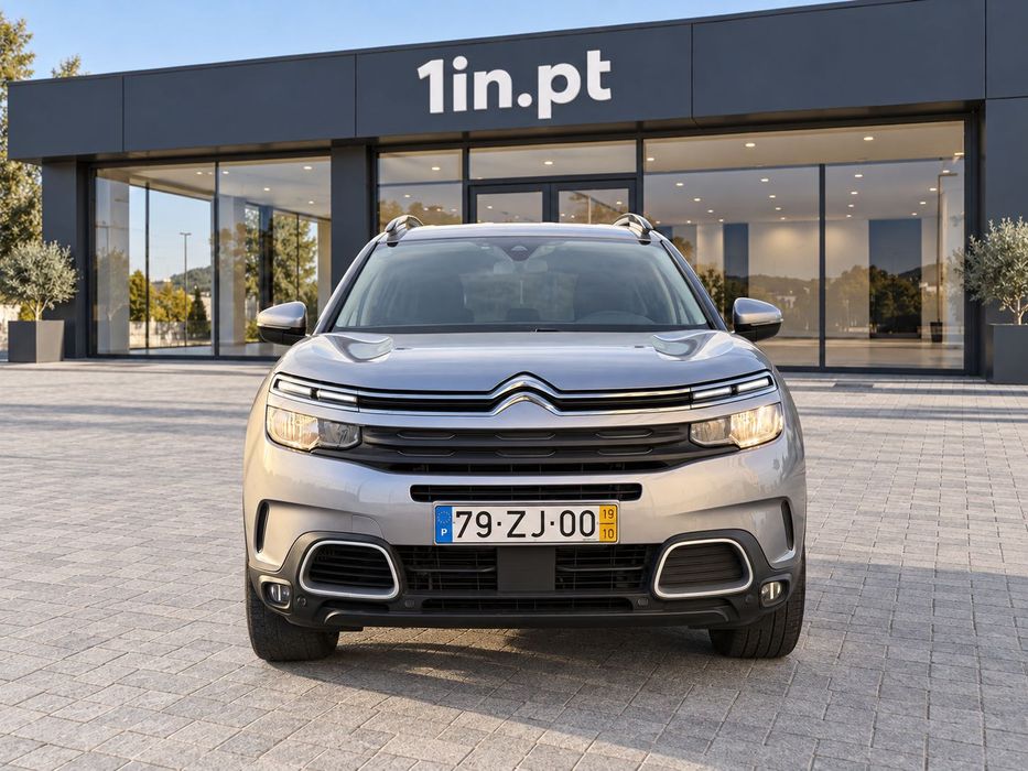Citroën C5 Aircross 1.5 BlueHDi Feel EAT8 2019 — photo 3