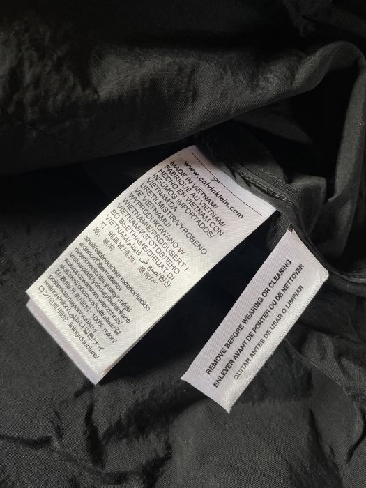 Новая куртка Calvin klein плащ (ck Oversize Nylon Jacket) c америки L