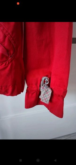 Czerwona kurtka Moodo