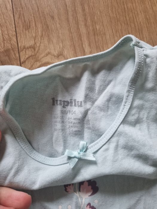 6. Podkoszulka dla dziewczynki Lupiku r. 98/104