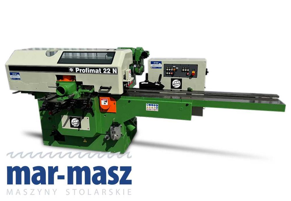 Strugarka czterostronna Weinig Profimat 22N na 4 głowice