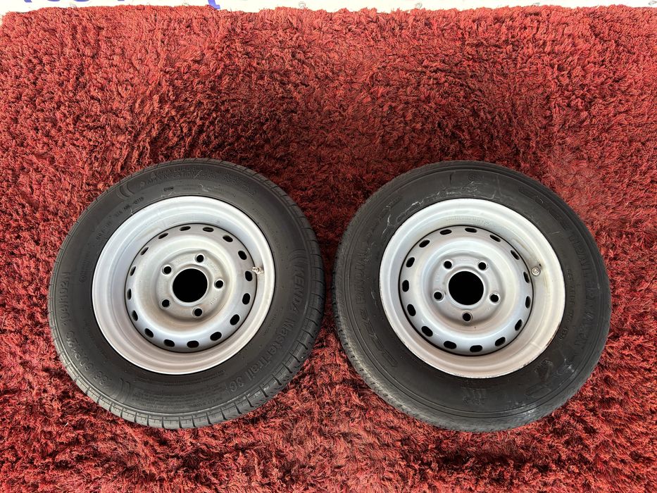 Одиночка запаска Розпаровка Лафета 185/60R12c