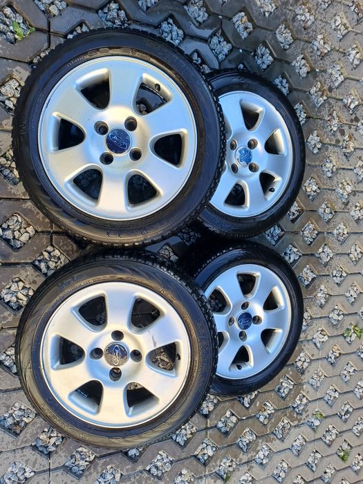Oryginalne Koła alufegi ford fiesta 4x108, 195/50/R15