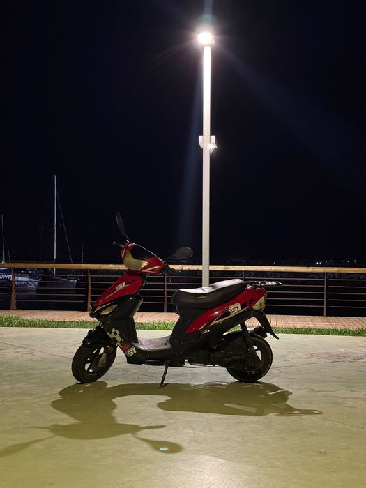 Mota/acelera 50 cc