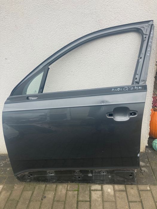 Drzwi audi Q7 II 4M lewe