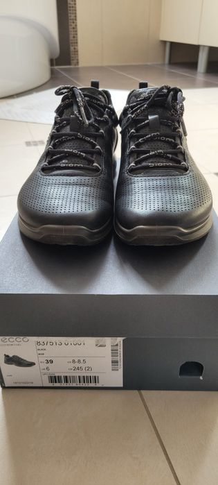 Buty Ecco Biom, skóra Yak