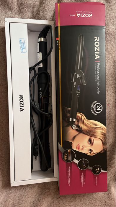 Продам плойку для волосся Rozia