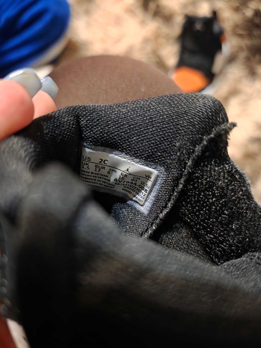 Sapatilhas nike jordan bebé