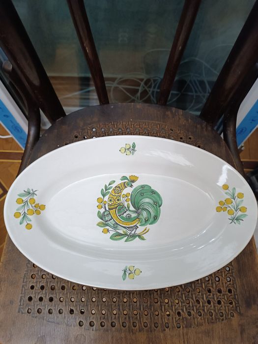 Тарелка блюдо времён СССР.