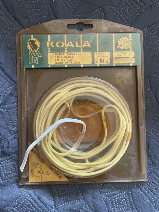 White Parallel Cable 2 x 0.5 mm (10 meters)64730159640577120