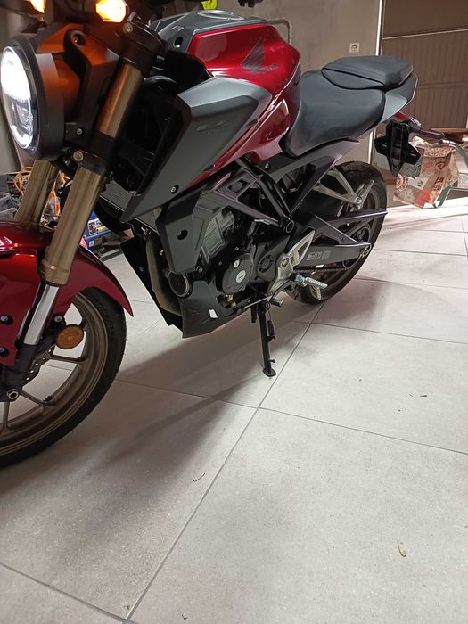 Vendo Mota Honda CB125R