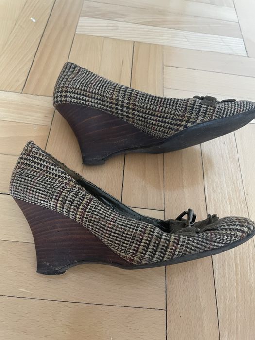 Buty Zara 37 vintage