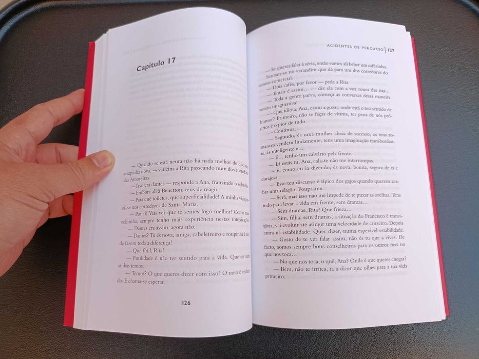 Livro "Acidentes de Percurso", de Maria João de Carvalho