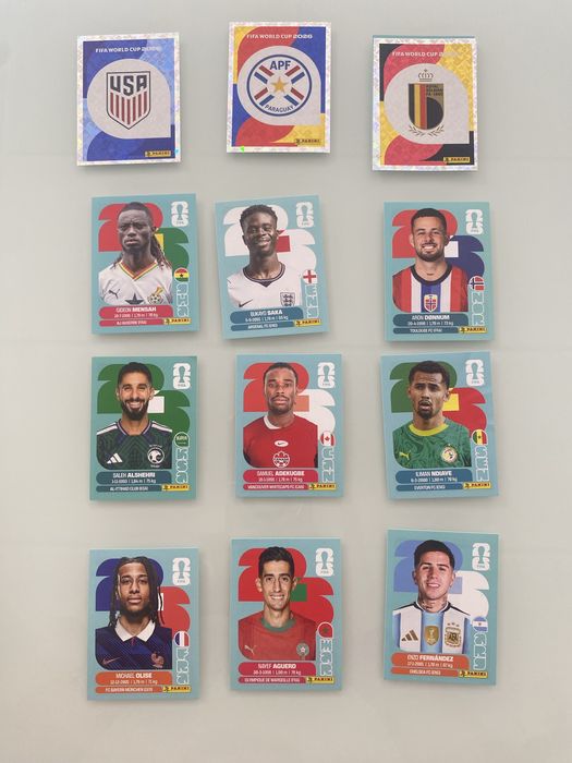 Cromos do mundial