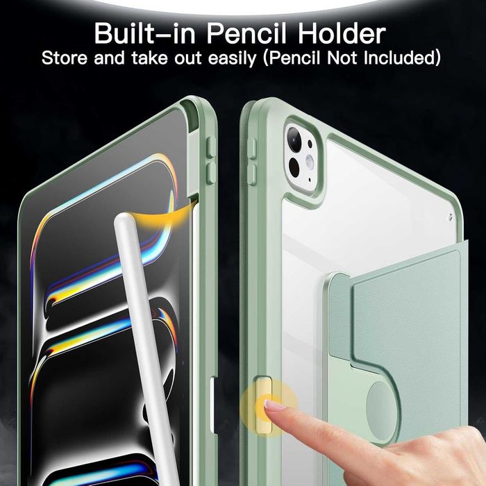 Nowy case iPad Pro 13 cali M4 2024 / iphone / etui / ochrona / A2402!
