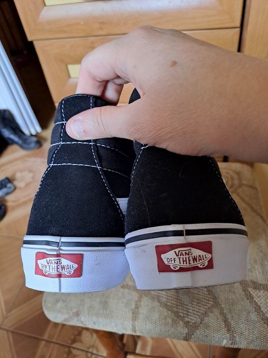 Trampi vans nowe bez metki
