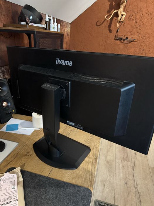 Monitor iiyama ProLite XUB3490WQSU-B1 34 3440x1440 IPS
