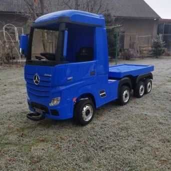 Tir na Akumulator Mercedes lakier Actros 4x4 Przyczepa