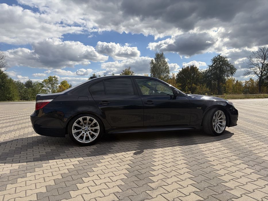 BMW E60 535d – 2006 rok – M Pakiet