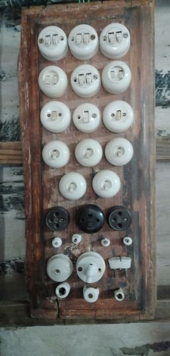 Material eletrico antigo