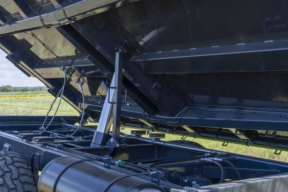 Przyczepa paletowa  tandem Pronar  PT510 PT512 Plandeka Gratis