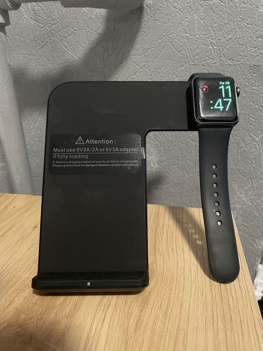 Бездротовий зарядний пристрій док-станція Ailink Charge Dock Station