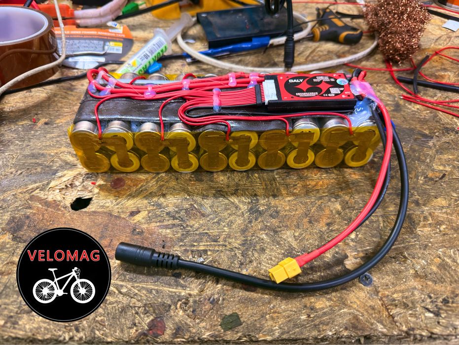 Аккумулятор для электровелосипеда 36v 10ah в термоусадке на новых элементах