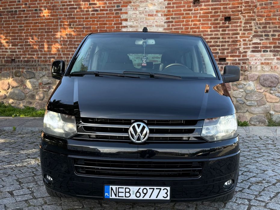 Volkswagen Multivan Doinwestowany, kompletny, klima, webasto