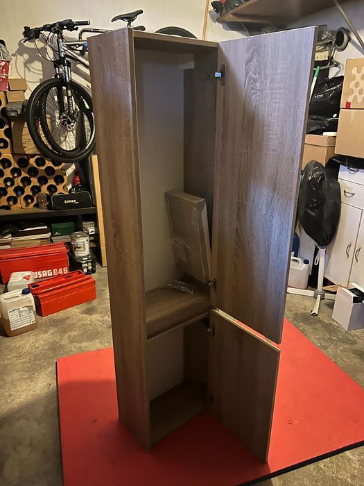 Coluna para cada de banho