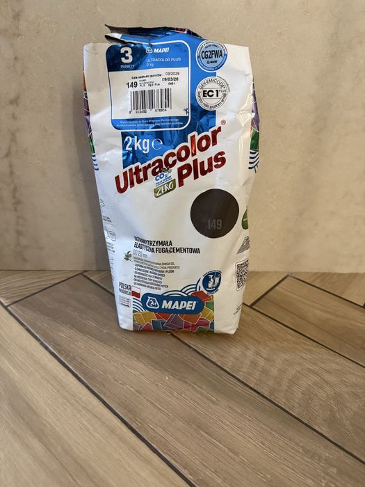 Fuga cementowa mapei 149 piasek wulkaniczny