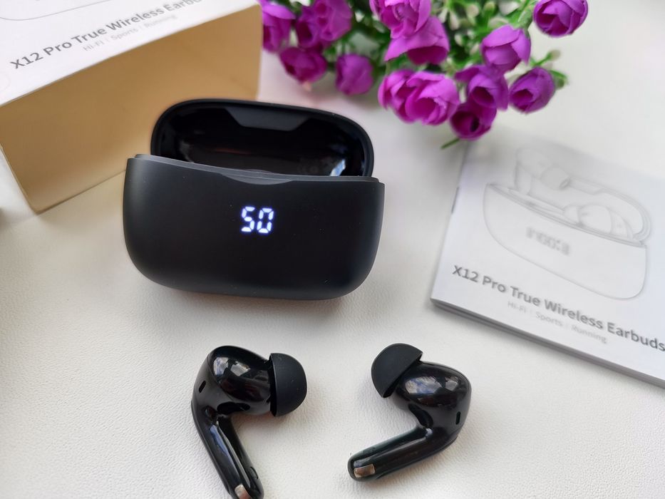 Бездротові вакумні навушники Bluetooth