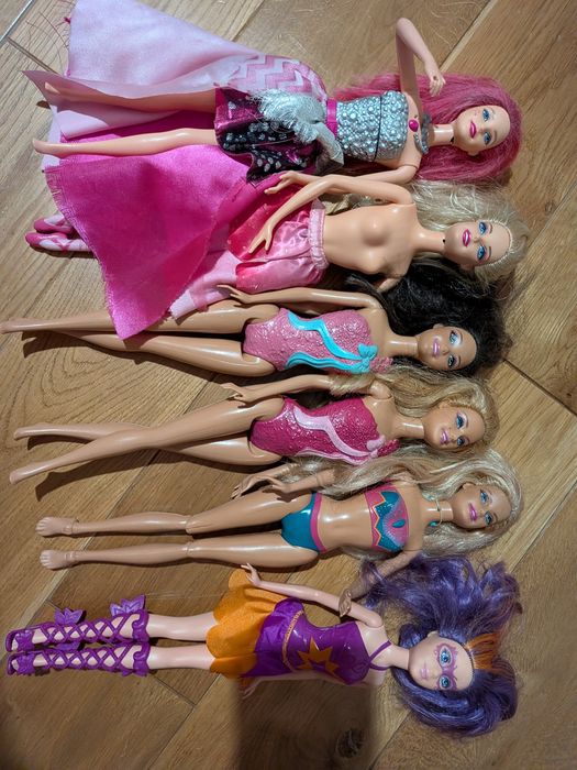 Lalki barbie zestaw