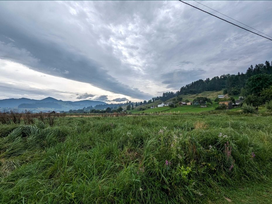 Продам земельну ділянку вашої мрії, краєвиди на гори та місце сили